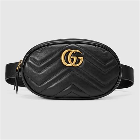 gg large belt bag|belt bag gucci black.